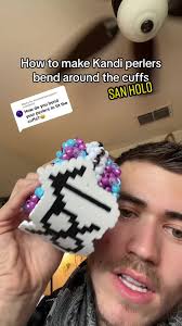 Making Perlers Kandi