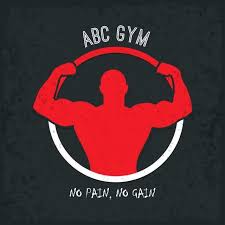 Body Builder Gym Logo Template Logo Templates Gym Logo Logo Design Template