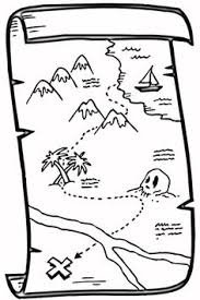 Treasure map coloring page from maps category. Coloring Pages Kids 2020 32 Pirate Maps Coloring Pages