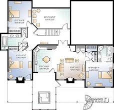 We have over 2,000 5 bedroom floor plans and any plan can be modified to create a 5 bedroom. House Plan 5 Bedrooms 4 Bathrooms Garage 3924 Drummond House Plans