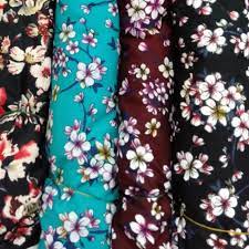 Kain Katun Jepang Motif Bunga Sakura Shopee Indonesia