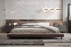 Contemporary House In Paris Master Bedroom On Behance Luxury Bedroom Master Contemporary Bedroom Master Bedroom Interior