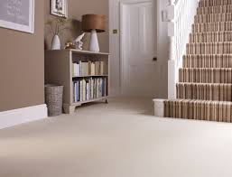 Mix Plain And Striped Carpets For A Stunning Hallway Hallway Carpet Runners Buying Carpet Carpet Shops