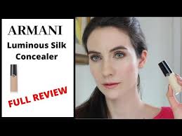 Clearance armani luminous silk concealer Factory Sale NEW ARMANI LUMINOUS  SILK CONCEALER FULL REVIEW Angela van
