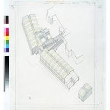 Design For The Olivetti Training School Haslemere Stirling James Frazer Sir V A Search The Collections
