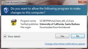 The browser has become very popular worldwide for the fastest internet browsing. Pulse Secure Vpn Client On Windows Uc Santa Barbara Information Technology