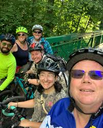 We had so much fun pedaling, we never made it to Buzzed Beetle!! We start  there next week!