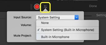 Click the voiceover option and then click record. Adding Sound Effects Music And Recording Voiceovers In Imovie Media Commons