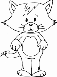 I told you it was classic. Cat Coloring Pages Kids Coloring Home