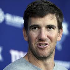 How will Eli Manning handle this Giant new season? Monday we finally hear  from the veteran QB