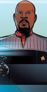 Benjamin Sisko screenshots, images and pictures