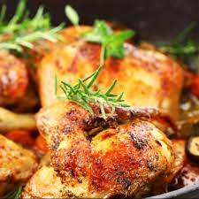 A Very Yummy Recipe For Lisa Roasted Chicken Chicken Recipes Rosemary Chicken Recipe Bbq Recipes