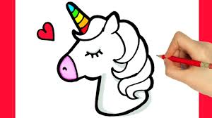 How to draw a unicorn with wings. How To Draw A Unicorn Youtube