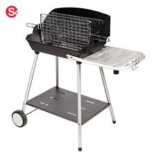 barbecue a charbon de bois exel duo grill cuve en fonte soufflerie turbomagic grille foyere verticale cuisson au gr barbecue a charbon barbecue charbon