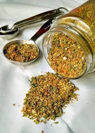 Greek Spice Mix With Dried Oregano Dried Thyme Dried Basil Marjoram Onion Powder Granulated Garlic Sea Salt Spice Mix Recipes Greek Spices Spice Recipes