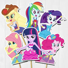 Instant Download My Little Pony Equestria Girls By Fancypapersjc With Images Equestria Girls Birthday Party Equestria Girls Birthday Equestria Girls Party