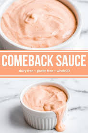 Comeback Sauce Recipe In 2020 Comeback Sauce Chicken Burger Sauce Burger Sauce