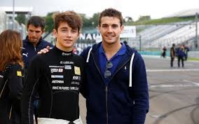 Leclerc Races With Two Very Special People Always On His Mind F1i Com
