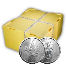 How much is a monster box of gold eagles worth? 2020 Silver Maple Leaf Monster Box Sealed At Lowest Price Guaranteed