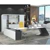 The following guide walks you through the different types and features of office desks to help you stay organized and is beneficial to your work. 1