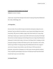 Cara penghasilan pada permulaannya, en.sulaiman dan isterinya bekerja sendiri tanpa bantuan. Tema Tempat Kluang Segamat Docx Contoh Proposal Kerja Kursus Sejarah Stpm Tema Sejarah Tempat Sejarah Perkembangan Felda Pemanis 01 Segamat Dari Course Hero