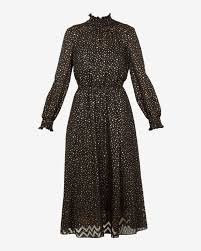 Save 30 On The Star Georgette Burnout Midi Dress Ted Baker Cyber Monday Dresses Ted Baker Dress Fashion