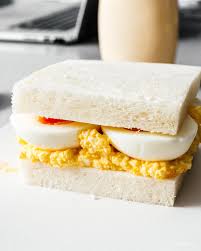 Konbi S Japanese Egg Salad Sandwich Tamago Sando Recipe I Am A Food Blog Recipe Food Egg Salad Sandwiches Egg Salad
