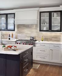 Subway Gray Marble Kitchen Backsplash Tile Backsplash Com Contemporary Kitchen Modern Kitchen Cabinets Modern Kitchen