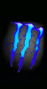 Black And Blue Monster Drink 