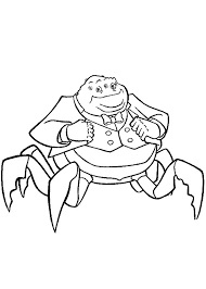 Coloring pages are printable coloring pictures with residents of monstropolis familiar to each kid. Monsters Inc Coloring Pages