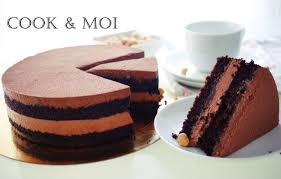 Chokocake Cheesecake Genoise Chocolat Patisserie
