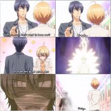 Collage By Anime Obsession Love Stage Ova 5 9 Love Stage Manga Love Stage Fujoshi