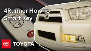 View and download toyota 4runner owner's manual online. 2010 4runner How To Smart Key Toyota Youtube