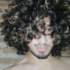Curly hair men looks pretty nice and attractive for women. Long Curly Hair Men Highlights Long Curly Hair Men Curly Hair Men Men Hair Highlights