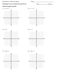 Slope And Y Intercept Worksheets With Answers Elementary Algebra 1 0 Flat World Best Slope And Y Intercept Slope Intercept Form Algebra 1 Elementary Algebra