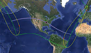 Total Solar Eclipse 2017 Interactive Google Map