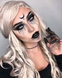 61 Easy Diy Halloween Makeup Looks Page 6 Of 6 Stayglam Maquillaje De Halloween Bonito Increible Maquillaje De Halloween Ideas De Maquillaje De Halloween