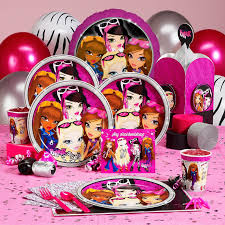 Bratz Party Packs 7th Birthday Party Ideas Girls Birthday Party Birthday Party Supplies