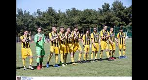 Ανεπίσημη σελίδα του απόλλωνα σμύρνης. Super League K17 Aek Apollwn Smyrnhs 3 3 Nea Aek F C Official Web Site