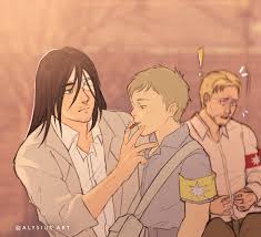 Yeager bros only happy moments,,, only happy moments,, eren yeager zeke yeager yeager brothers attack on titan shingeki no kyojin simendoan fanart aot fanart digital drawing i am sad but it's okay??? Alysius Please Do Not Leave Eren Unsupervised Around