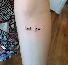 Our part, and god's part. Letting Go Of The Past Tattoos Uploadmegaquotes