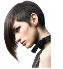 Pixie bob with layers and bangs. Women Short Haircuts With Very Long Bang 2358357 Png Images Pngio