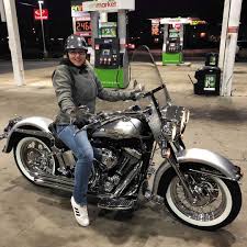 From a green, inexperienced Harley rider four years ago to a seasoned  Harley rider now, but still riding solo.