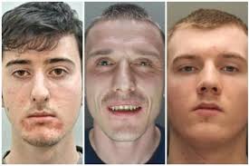 Evil Grindr murderer, grinning burglar and laughing yob jailed this week