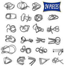 Anagrams can also make words out of jumbled groups of letters. Amazon Com Brain Teasers Metal Wire Puzzle Toys Assorted Metal Puzzle Toys For Gifts Party Favors Prizes Disentanglement Puzzle Unlock Interlock Toys Iq Puzzle Brain Teaser Set Of 24 Toys Games