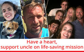 Have a heart, support uncle