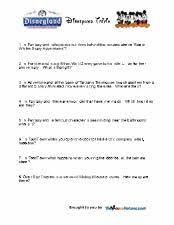 Why does it cost so much to go to disney? Walt Disney World And Disneyland Disney Trivia Challenge