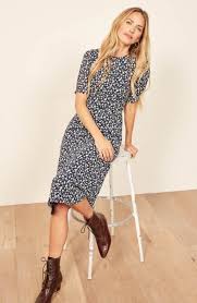 Product Image 1 Midi Dress Casual Winter Dress Outfits Long Sleeve Tee Dress