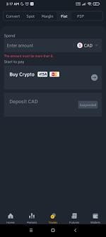 The first thing you need to do in order to buy algorand (algo) on binance is to create an account. Canadian Currency Suspended In Binance Binance