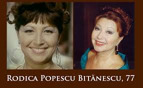 Rodica popescu bitanescu is a romanian film and theater actress and writer.she was born on born on august 5, 1938 in rasuceni, giurgiu, romania.she graduated from institute of theatrical arts and cinematography in. Rodica Popescu BitÄƒnescu 77 La MulÅ£i Ani Ziarul Metropolis Ziarul Metropolis